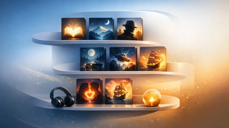 Audible - Hörbücher & Podcasts: Wie Android und iOS die Nutzung Revolutionieren icon