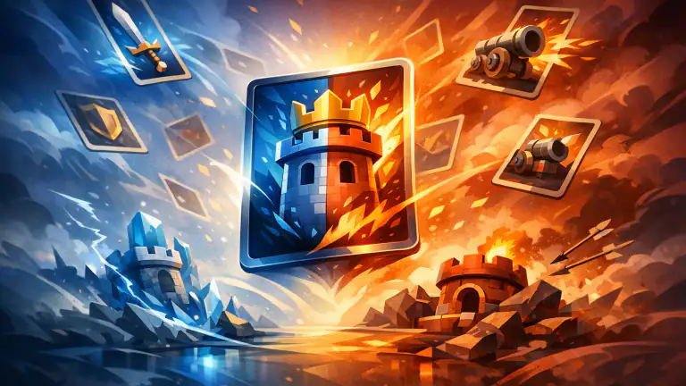 Clash Royale: Der fesselnde Strategie-Hit für unterwegs icon