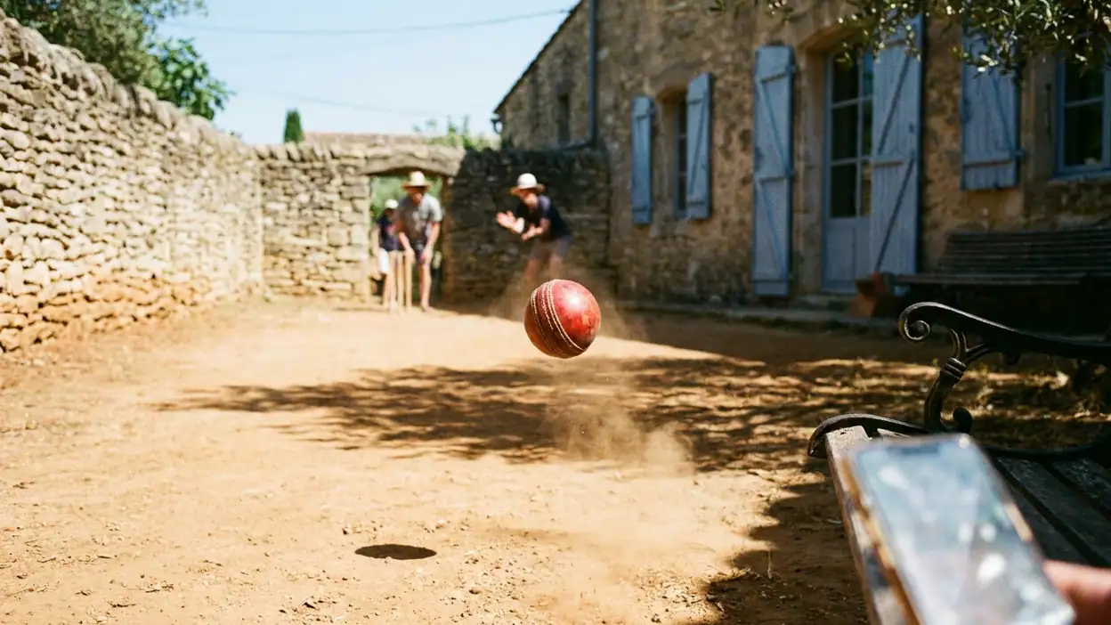 Cricbuzz - Live Cricket Scores: Echtzeit-Action für Cricket-Fans