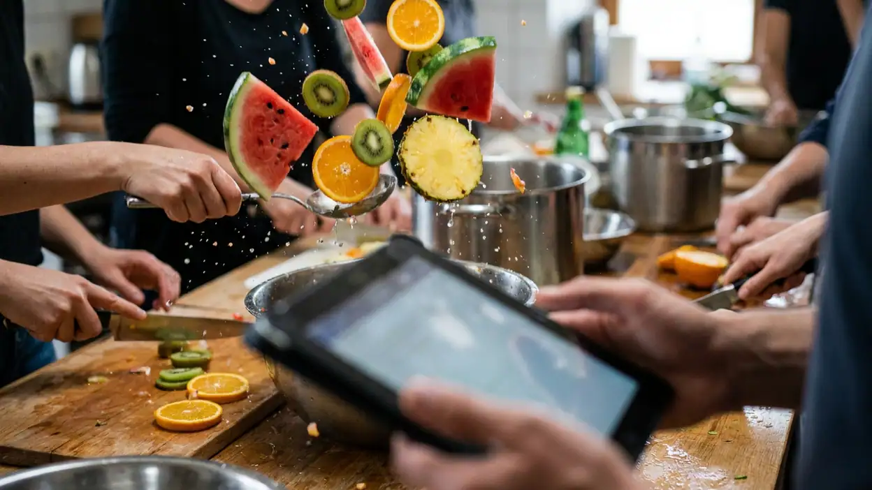 Fruit Ninja® im Arcade-Duell: Kann der Klassiker bestehen?