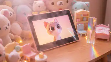 Interaktive Magie: Spielerbindung in Meine Talking Angela header