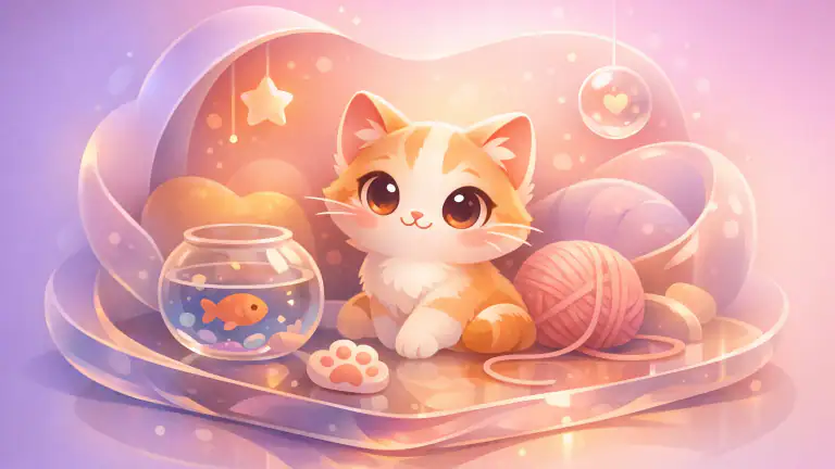 Interaktive Magie: Spielerbindung in Meine Talking Angela icon