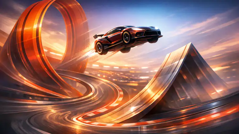 Meistere Ramp Car Games: GT Car Stunts mit Profi-Strategien icon