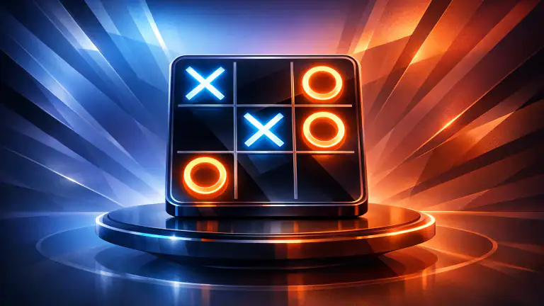 Warum Tic Tac Toe - 2 Player XO die Gaming-Welt im Sturm erobert icon
