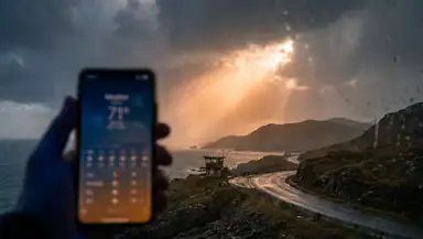 Warum AccuWeather: Wetterradar unsere App der Woche ist header
