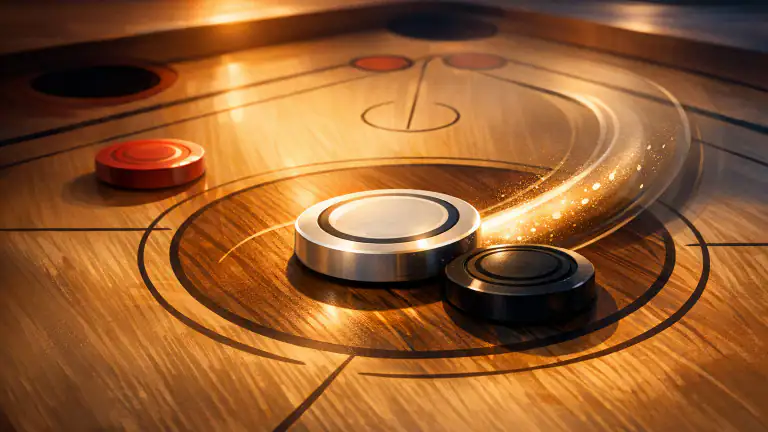 Warum Carrom Pool: Disc Game Die Mobile Gaming-Welt Erobert icon