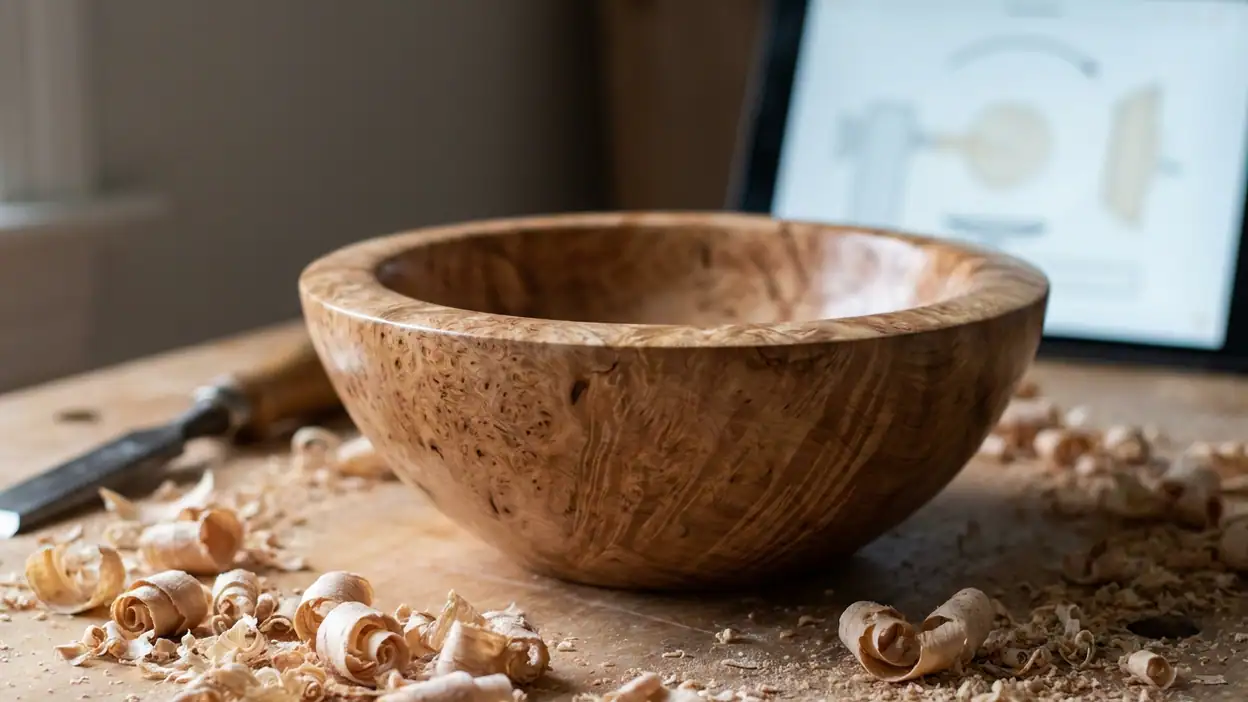 Woodturning: Die Faszination der digitalen Drechselkunst