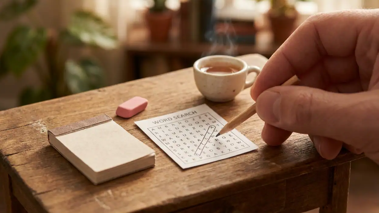 Wortsuche - Word Search Quest: Wie aus Rätseln eine stille Gemeinschaft entsteht