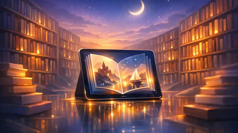 Amazon Kindle: Revolutionizing Digital Reading icon