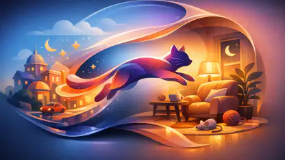 Cat Runner: Decorate Home – A Perfect Blend of Speed and Creativity header