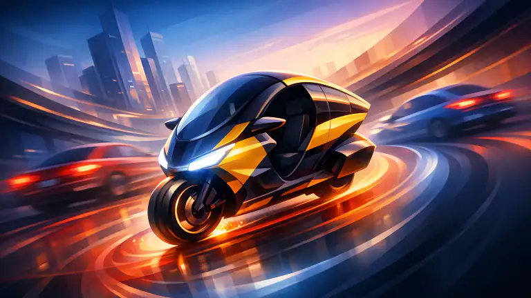 How Rapido: Bike-Taxi, Auto & Cabs Transforms Urban Commuting icon