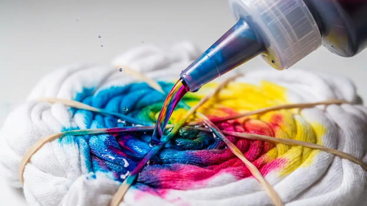 How Tie Dye Became 2023's Creative Mobile Obsession