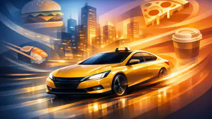 maxim — order a taxi & food: Embracing the Future of Mobile Convenience header