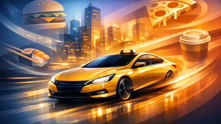maxim — order a taxi & food: Embracing the Future of Mobile Convenience icon