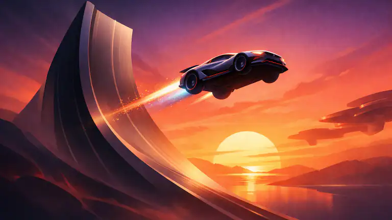 Ramp Car Games: GT Car Stunts – Strategy Meets Thrill icon