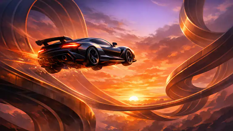Ramp Car Games: GT Car Stunts – The Strategy Behind the Speed icon