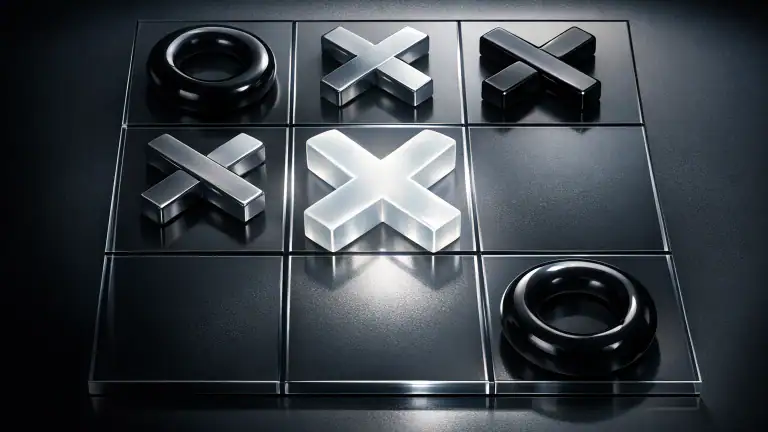 Tic Tac Toe - 2 Player XO: Classic Strategy Meets Modern Rivals icon