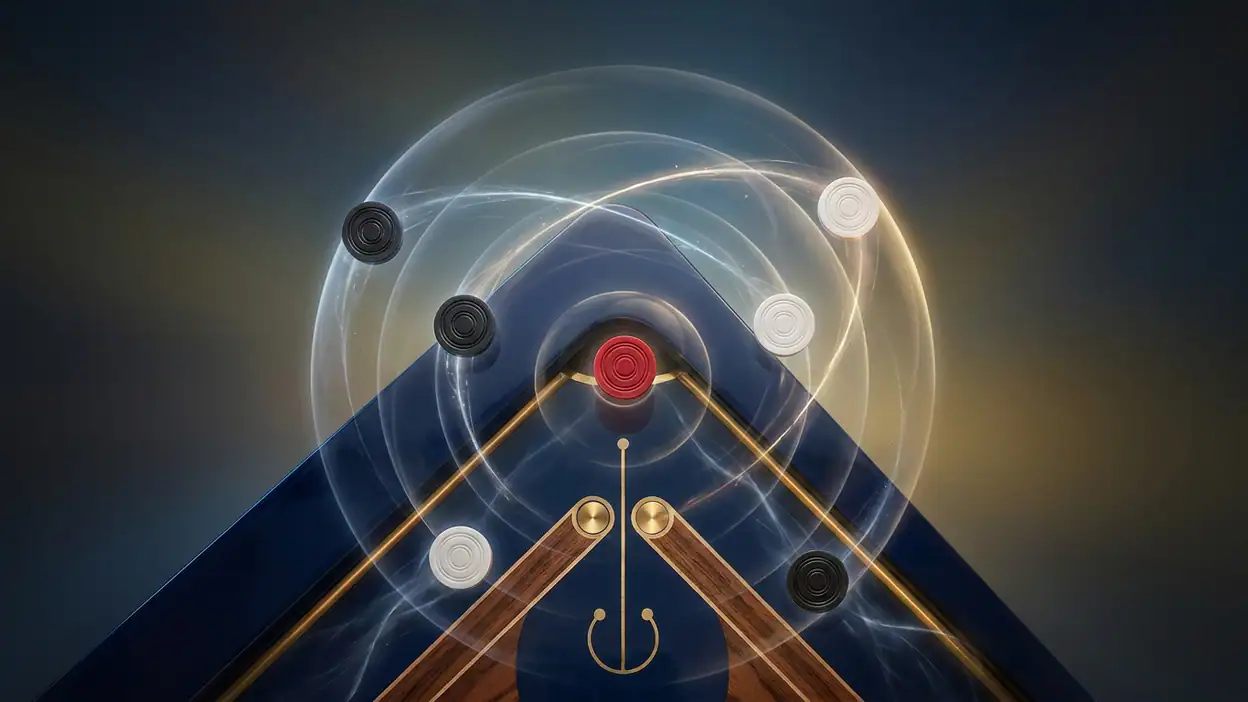 Carrom Pool y el giro de los deportes móviles: menos simulación, más precisión