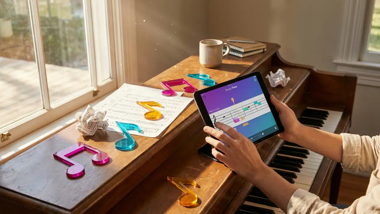 Cómo Simply Piano - Aprende Rápido Revoluciona el Aprendizaje Musical