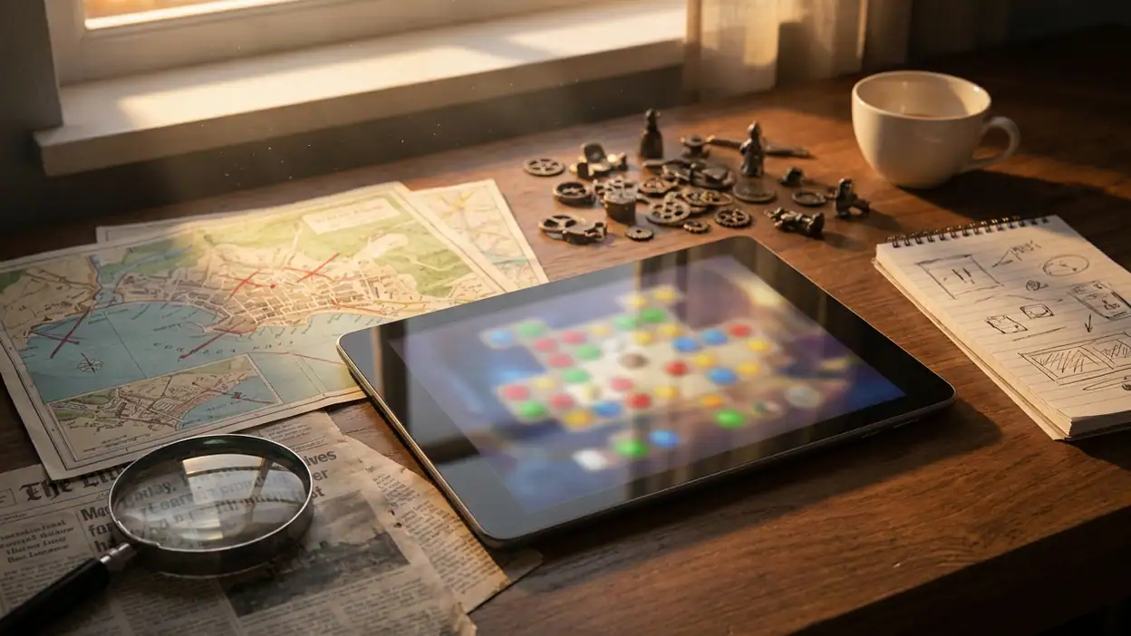Gossip Harbor: Merge & Story Evoluciona con Android e iOS