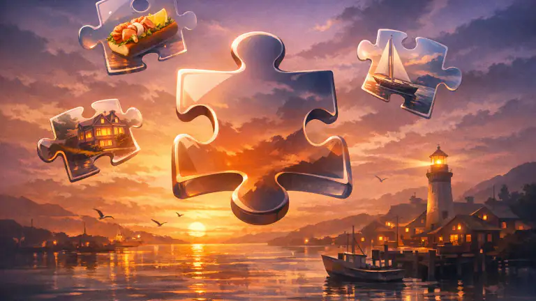 Gossip Harbor: Merge & Story Evoluciona con Android e iOS icon