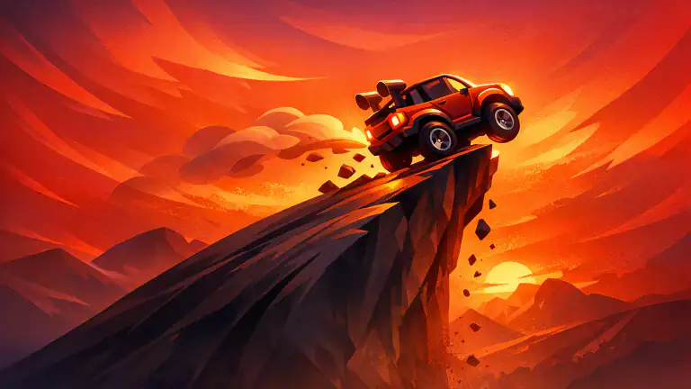 Hill Climb Racing 2: Innovación y Desafío en Carreras Móviles icon