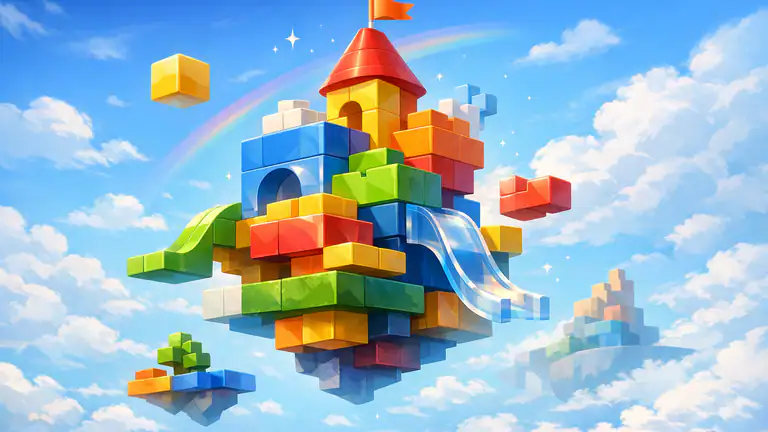 La Magia de Construir Mundos en Toca Boca World icon