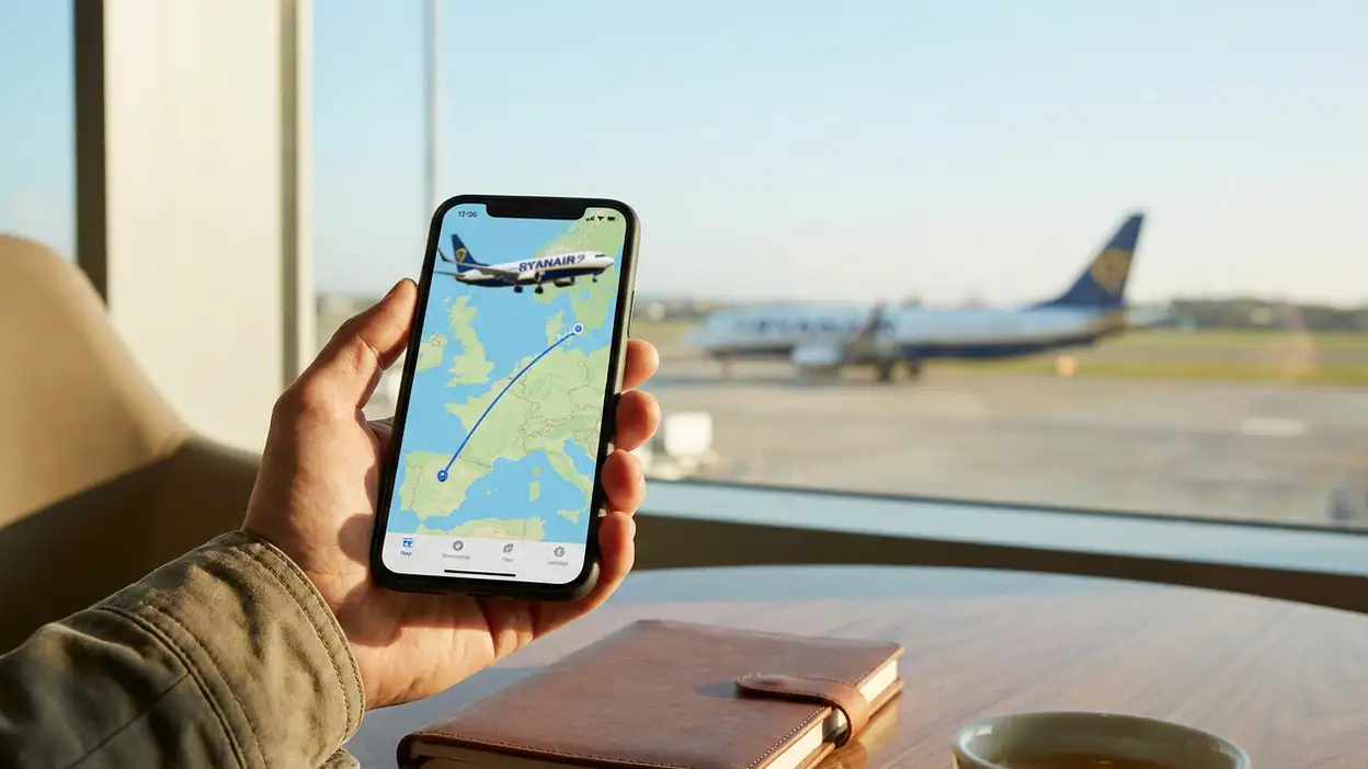 Ryanair: La App que Revoluciona tus Viajes por Europa