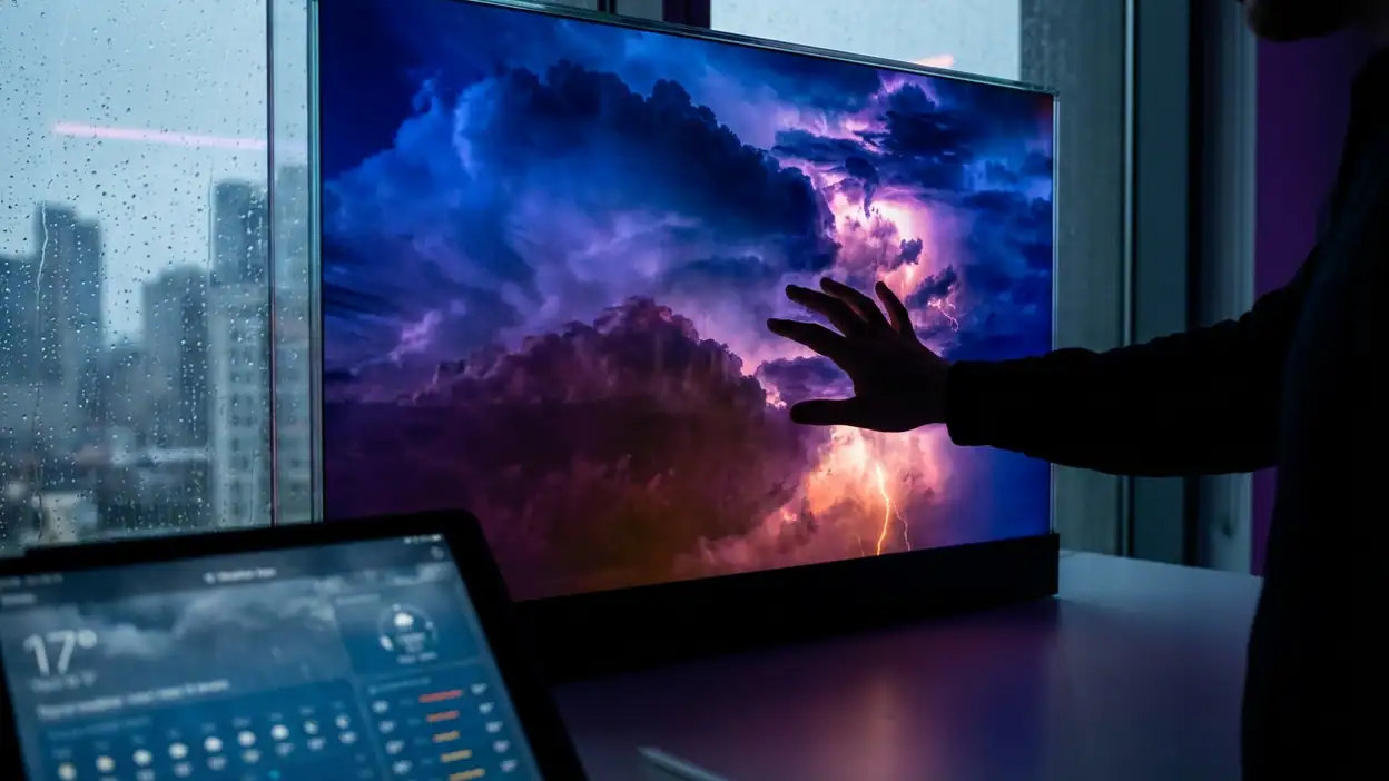 Tiempo - The Weather Channel: Revoluciona Tu Forma de Ver el Clima