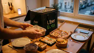 Uber Eats: Innovaciones de Android e iOS que Transforman la Entrega de Comida