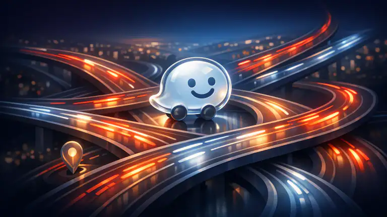 Waze Navegación y Tráfico: Integración y Poder en el Ecosistema Digital icon