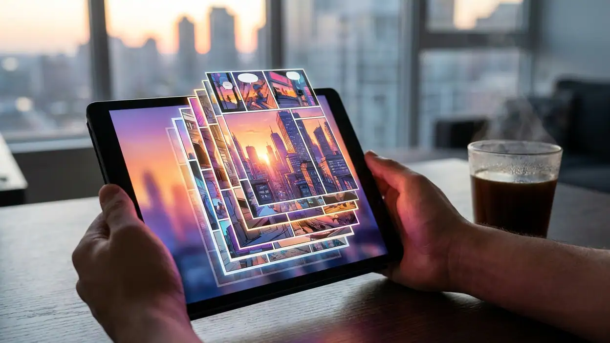 WEBTOON: Innovaciones de Android e iOS que Transforman la Lectura Digital