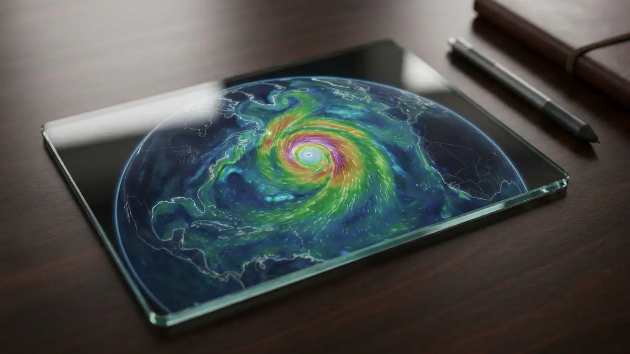 Windy.com: Precisión Meteorológica con Estilo Visual