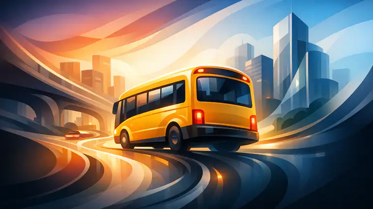 Bus Simulator - Jeux de Bus 3D : L'Art de la Conduite Réaliste icon