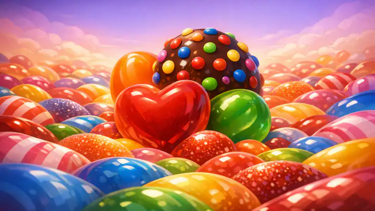 Candy Crush Saga : Pourquoi Ce Jeu de Puzzle Reste Inégalé icon