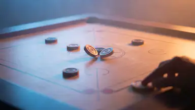 Carrom Pool: Disc Game - La Révolution Numérique du Carrom Classique header