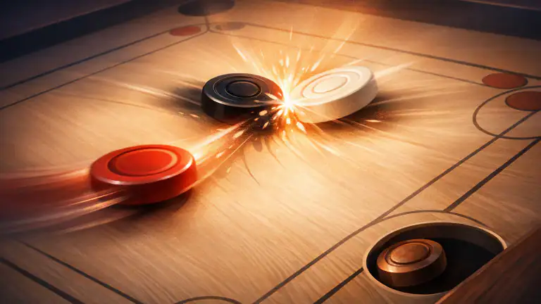 Carrom Pool: Disc Game - La Révolution Numérique du Carrom Classique icon