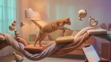 Cat Runner: Décorez Votre Monde avec Style et Vitesse header