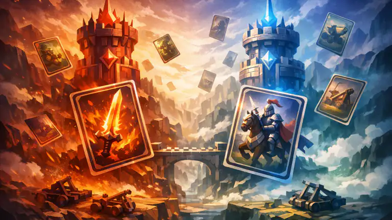 Clash Royale : Stratégie et Adrénaline au Cœur de l'Action icon