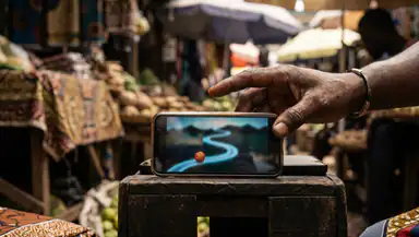 Dancing Road transforme le rythme mobile en réflexe visuel