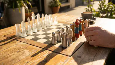 Échecs · Jouer et Apprendre : L'application qui Révolutionne le Jeu d'Échecs header