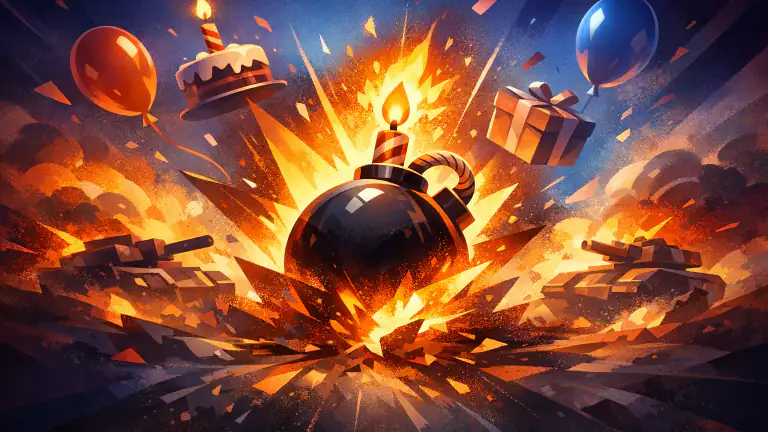 Free Fire: 8ème Anniversaire! Un Duel Palpitant Avec Ses Rivaux icon