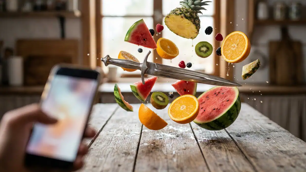 Fruit Ninja® : Le Mode Zen Transforme le Jeu en Méditation