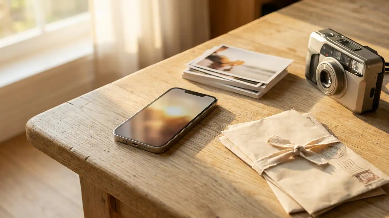Galerie transforme vos photos en habitudes de partage