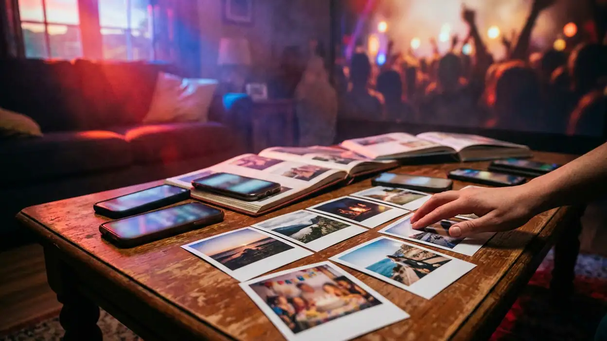 Google Photos transforme les souvenirs familiaux en réseau discret