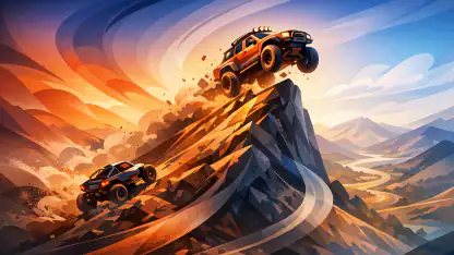 Hill Climb Racing : Pourquoi ce jeu de course surpasse ses rivaux header