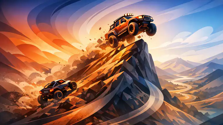 Hill Climb Racing : Pourquoi ce jeu de course surpasse ses rivaux icon
