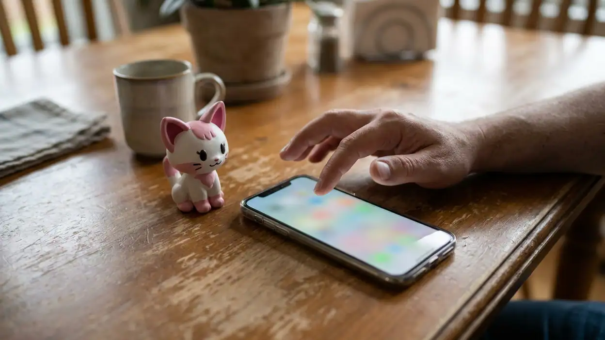 Ma Talking Angela transforme les petits gestes en rendez-vous mobile