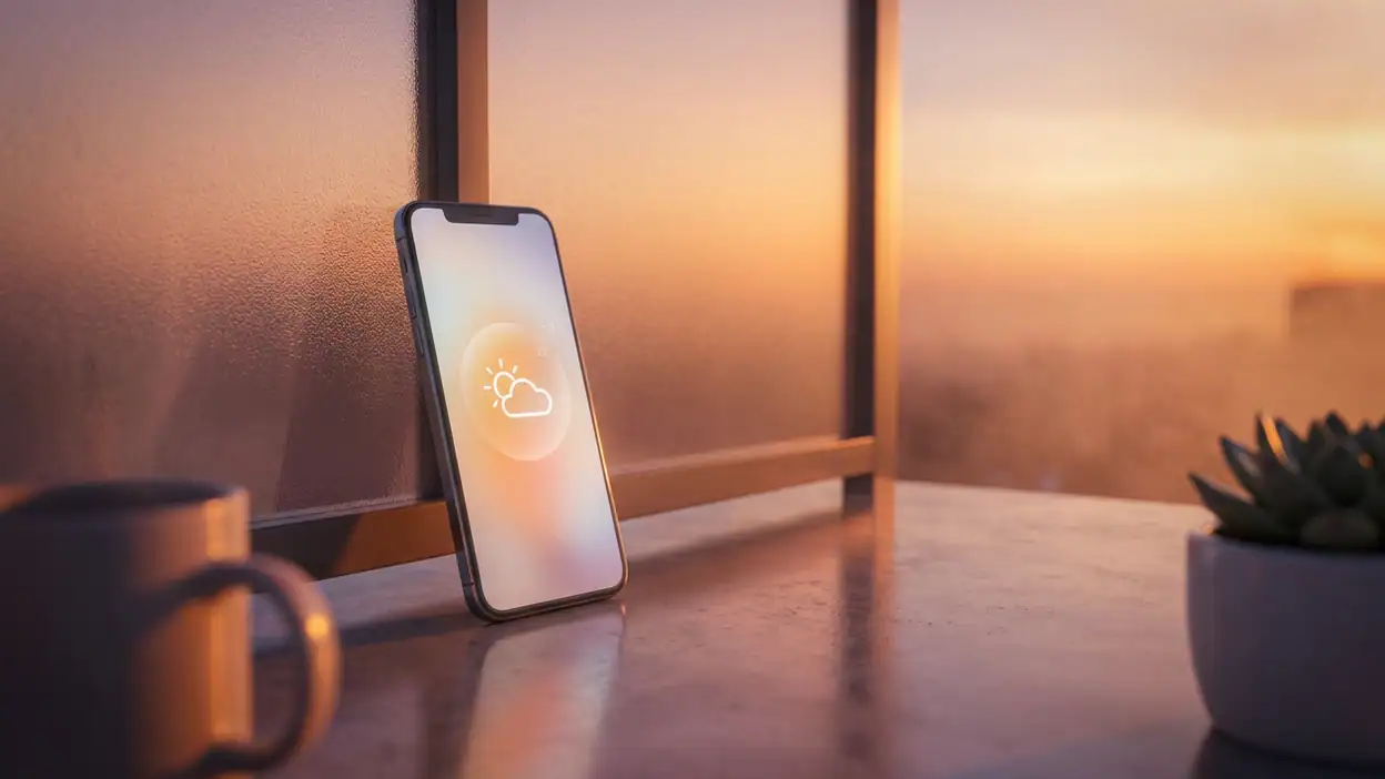 Météo & Horloge Widget : L'Appli Indispensable de la Semaine