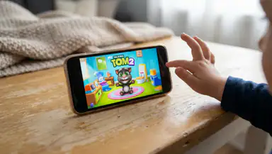 Mon Talking Tom 2 transforme chaque geste en réflexe de jeu